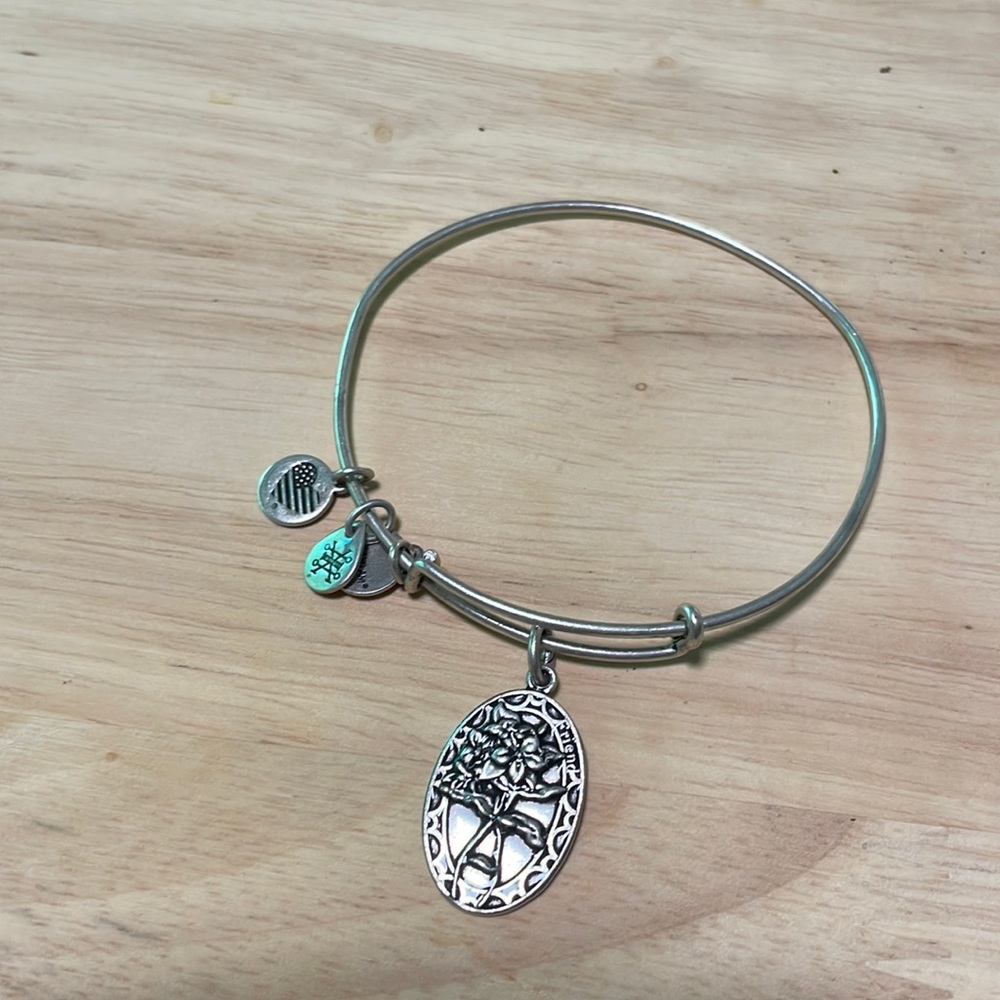 Alex and ani friends bracelet